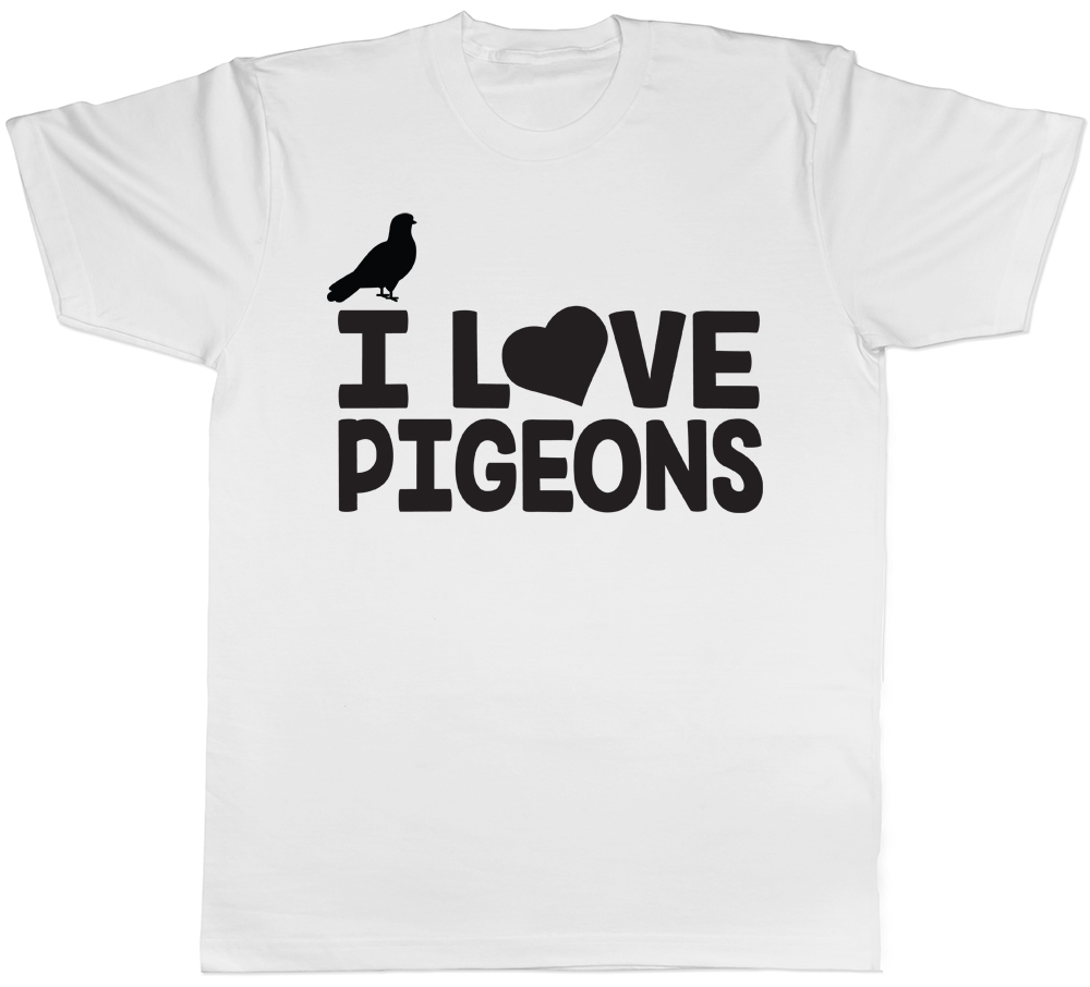 T-Shirt Mini con Ricamo Love Birds / Bianco